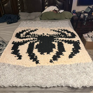 Hand Knitted Blankets