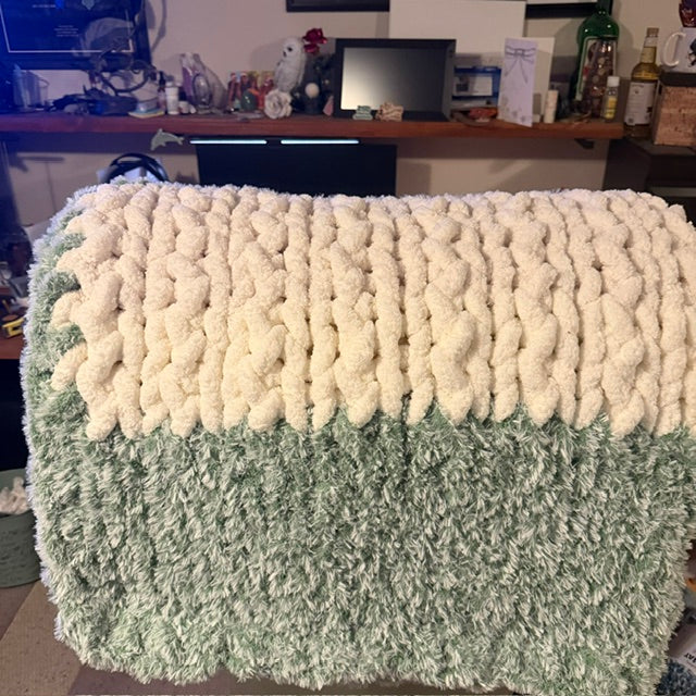 Hand Knitted Blankets