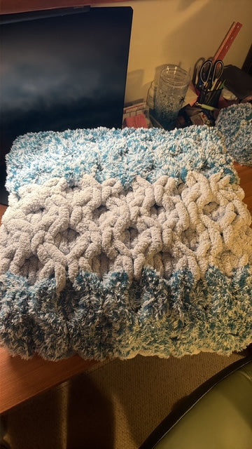 Hand Knitted Blankets