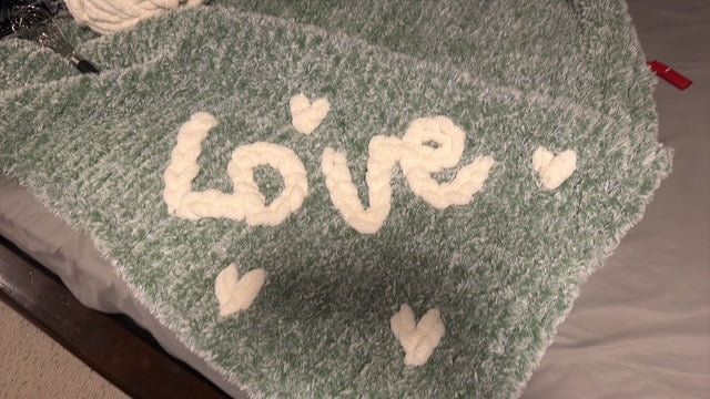 Hand Knitted Blankets