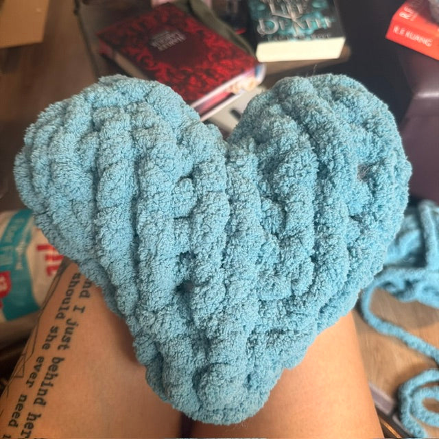 Hand Knitted Pillows