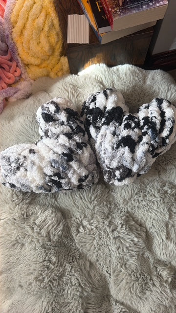 Hand Knitted Pillows