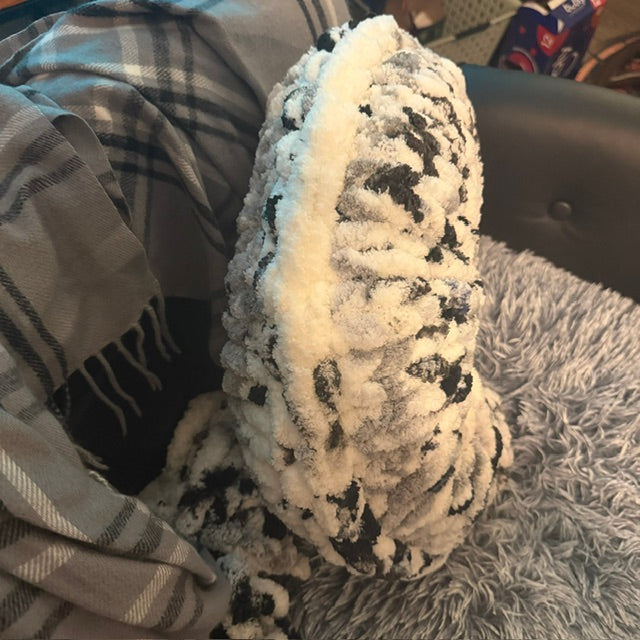 Hand Knitted Pillows