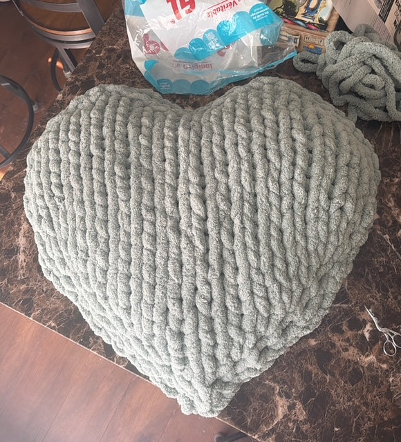 Hand Knitted Pillows