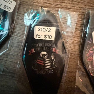 Black Motel Key Chains (8)