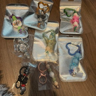 Beaded Keychains (5)
