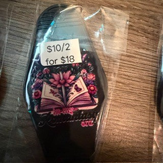 Black Motel Key Chains (7)