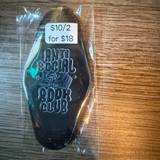 Black Motel Key Chains (4)