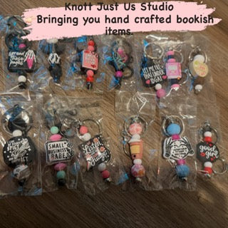 Beaded Keychains (6)