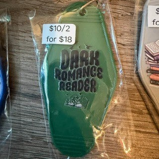 Colored Motel Key Chains (7)