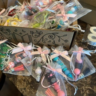 Beaded Keychains (8)