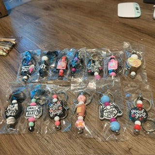 Beaded Keychains