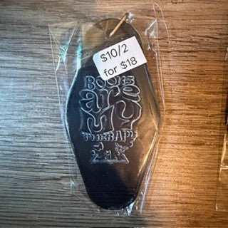 Black Motel Key Chains (3)