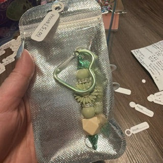 Beaded Keychains (4)
