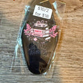 Black Motel Key Chains