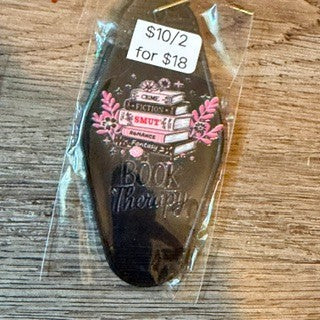 Black Motel Key Chains