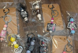 Beaded Keychains (7)