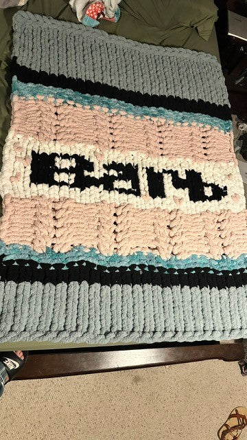 Hand Knitted Blankets