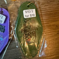 Colored Motel Key Chains