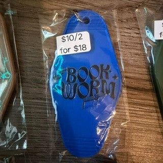 Colored Motel Key Chains (8)